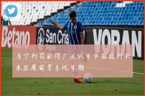 马宁判罚获得广泛认可中国裁判未来发展前景乐观可期